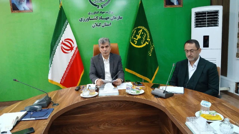 حضور سرپرست انستیتو تحقیقات بین المللی ماهیان خاویاری در شورای تات استان گیلان